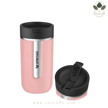 تراول ماگ نسپرسو لیمیتد مدل نوماد سایز متوسط صورتی Bubble Gum